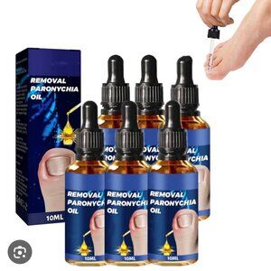 Pack of 6 West & month removal paronychia oil